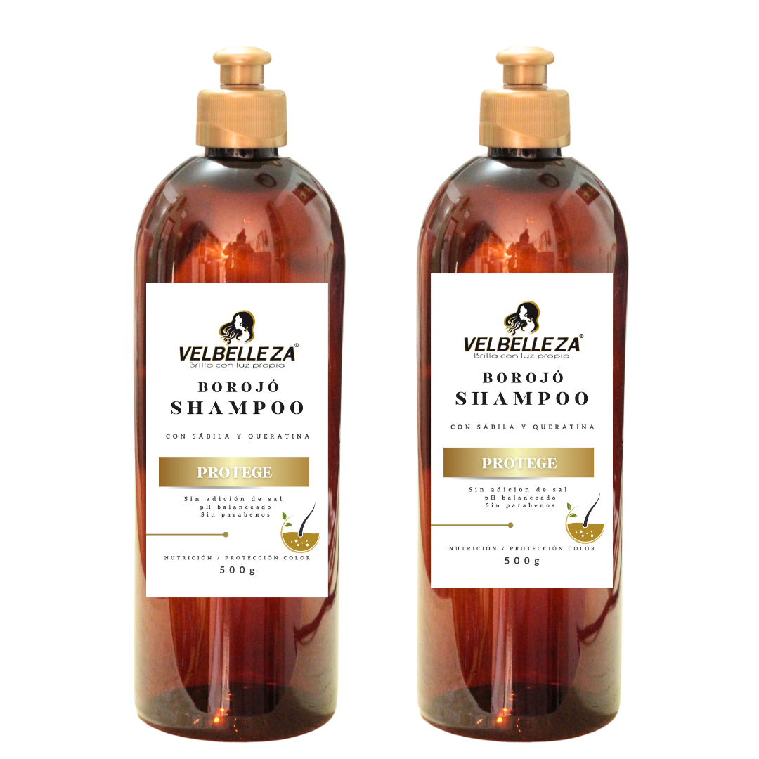 Shampoo y Tratamiento Borojó