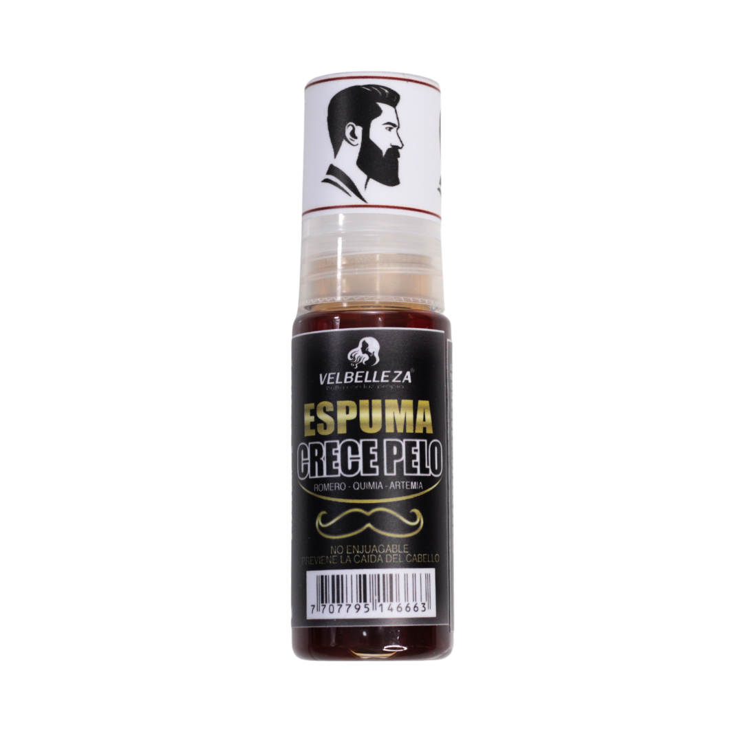 Espuma Barba y Cejas Romero y Quina