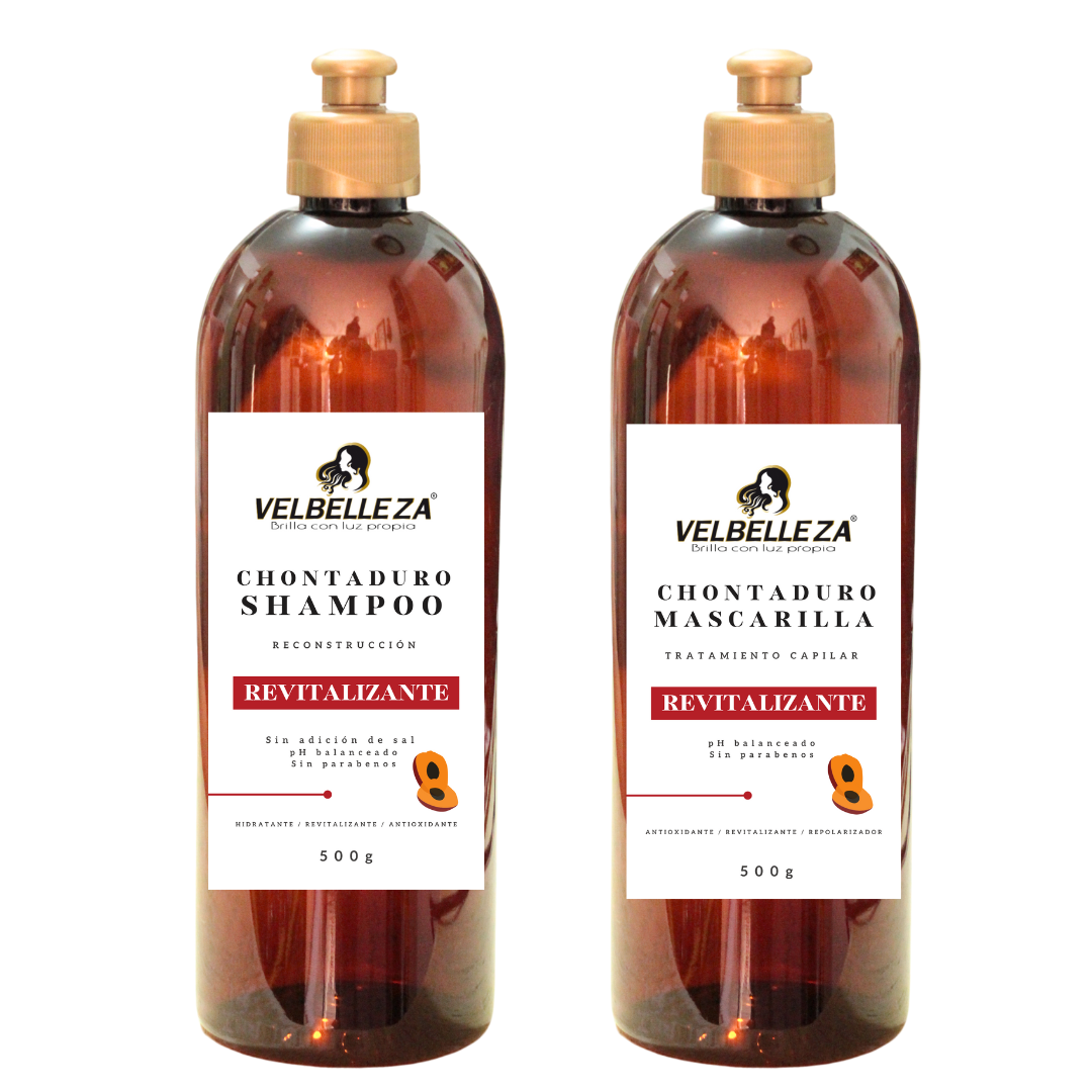 Shampoo y Tratamiento Chontaduro