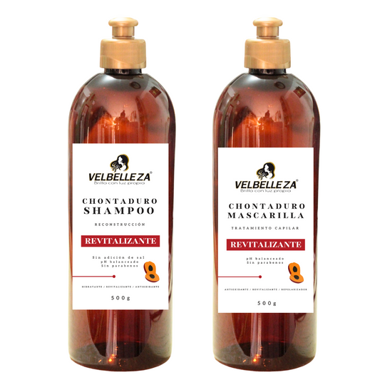 Shampoo y Tratamiento Chontaduro