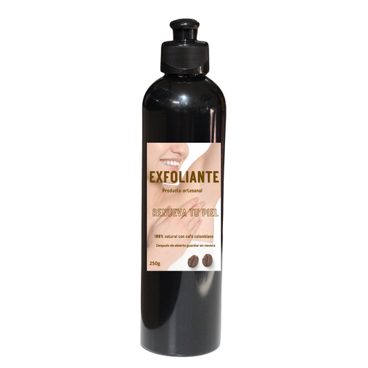 Exfoliante Corporal Café Colombiano 100% Natural