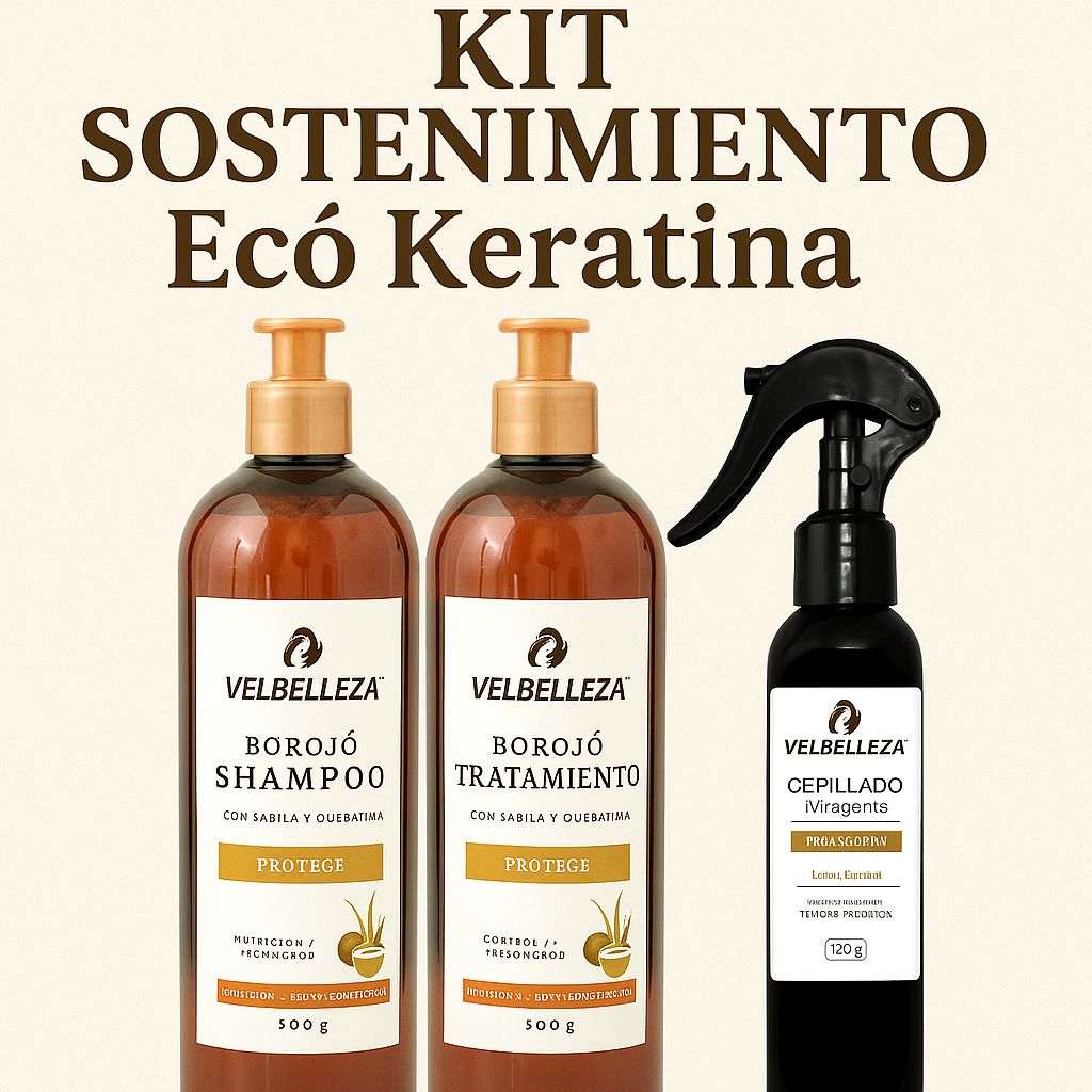 Kit Sostenimiento Ecó Keratina