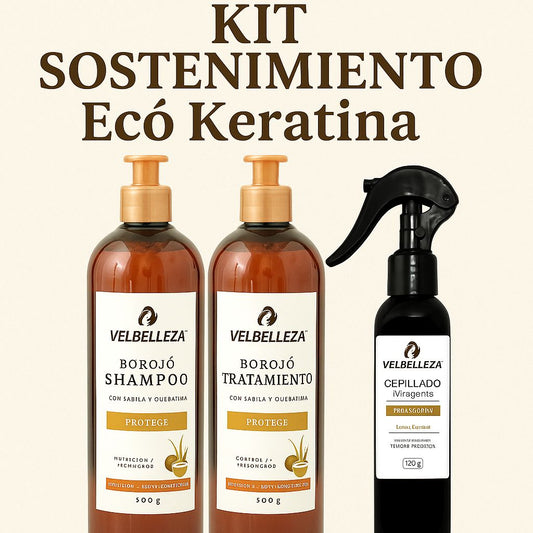 Kit Sostenimiento Ecó Keratina