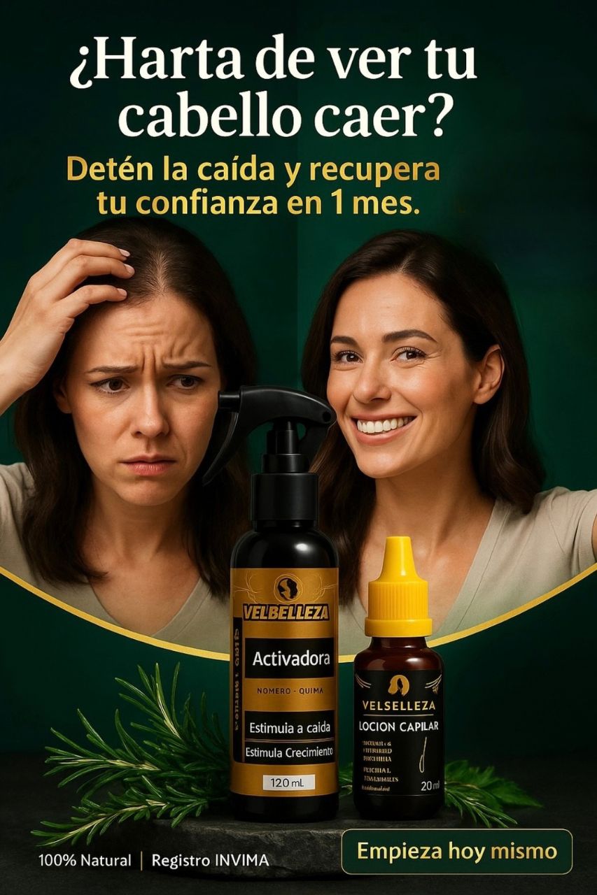 LOCIÓN CAPILAR ACTIVADORA DE ROMERO Y QUINA